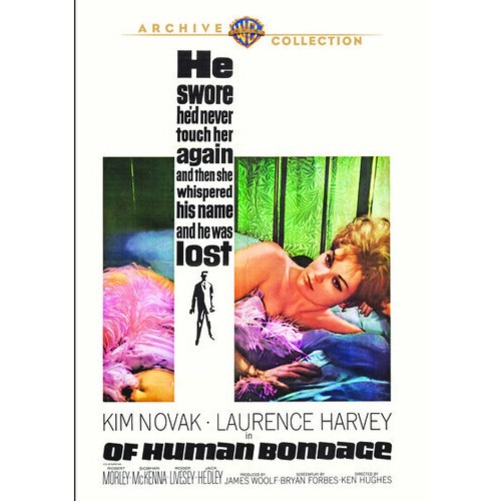 Of Human Bondage (DVD) 1964, Kim Novak, NR, B&W